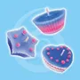 Kit de fabrication de bougies parfumées pour enfants à partir de 6 ans - SES CREATIVE Hobby Pink - Activité créative avec cire, moules et mèches