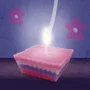Kit de fabrication de bougies parfumées pour enfants à partir de 6 ans - SES CREATIVE Hobby Pink - Activité créative avec cire, moules et mèches