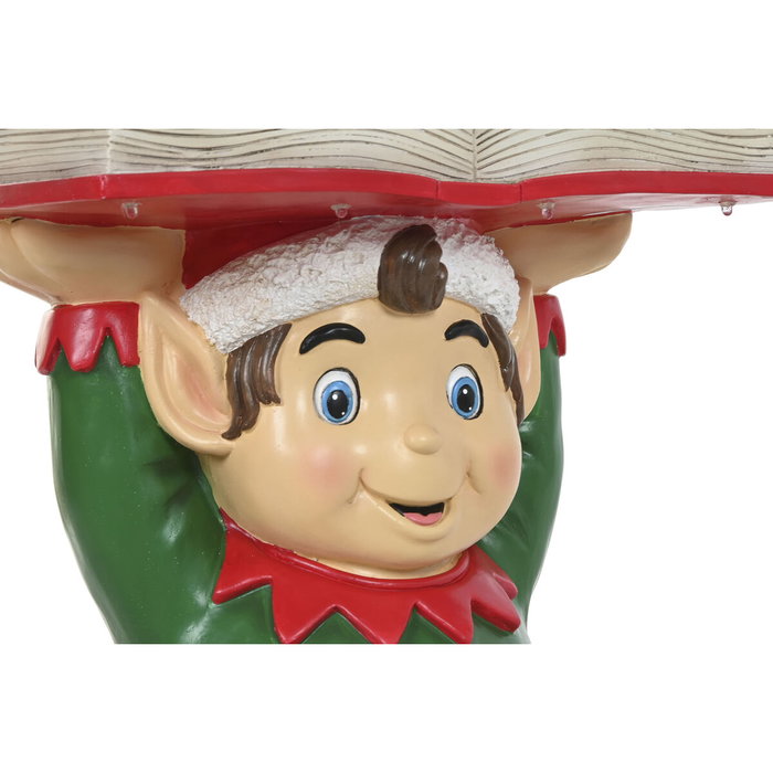 Décorations de Noël Home ESPRIT Multicouleur Elfe 38 X 28 X 47 CM