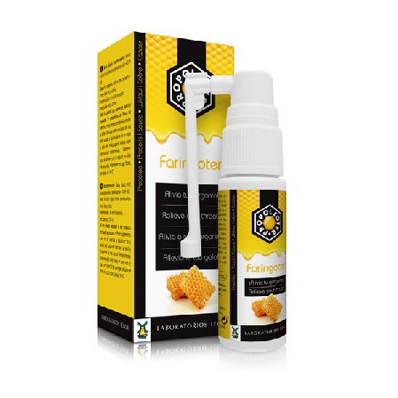 TEGOR PROPOLEOTER FARINGOTER 20 ml TEGOR PROPOLEOTER FARINGOTER 20 ml