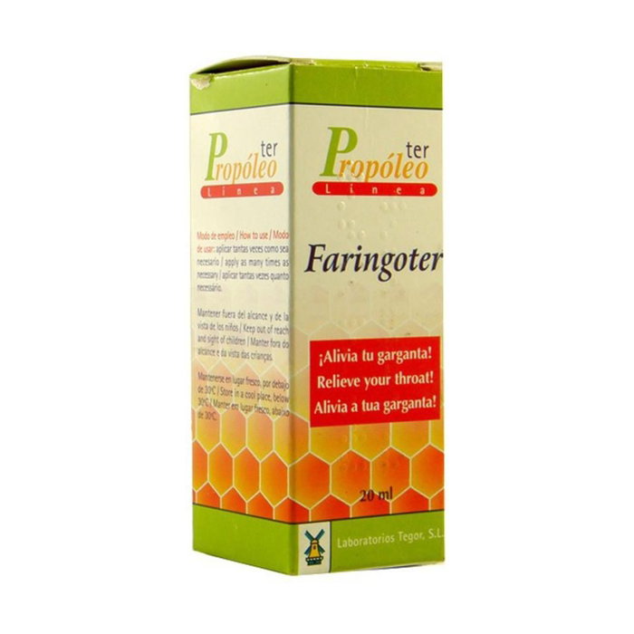 TEGOR Faringoter Spray 20 ml TEGOR Faringoter Spray 20 ml