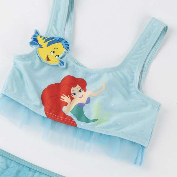 Cerdá Bikini Princess Turquoise 8 ans