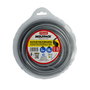 WOLFPACK LINEA PROFESIONAL Fil Nylon/Aluminium Rond Professionnel 3,0mm (Rouleau 50m)