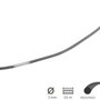 WOLFPACK LINEA PROFESIONAL Fil Nylon/Aluminium Rond Professionnel 3,0mm (Rouleau 50m)