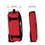 Karactermania Maleta de cabina plegable Minnie Mouse Curious - Valise cabine pliable Minnie Mouse, 2 roues, polyester, dimensions 35 x 20 x 55 cm (format cabine)