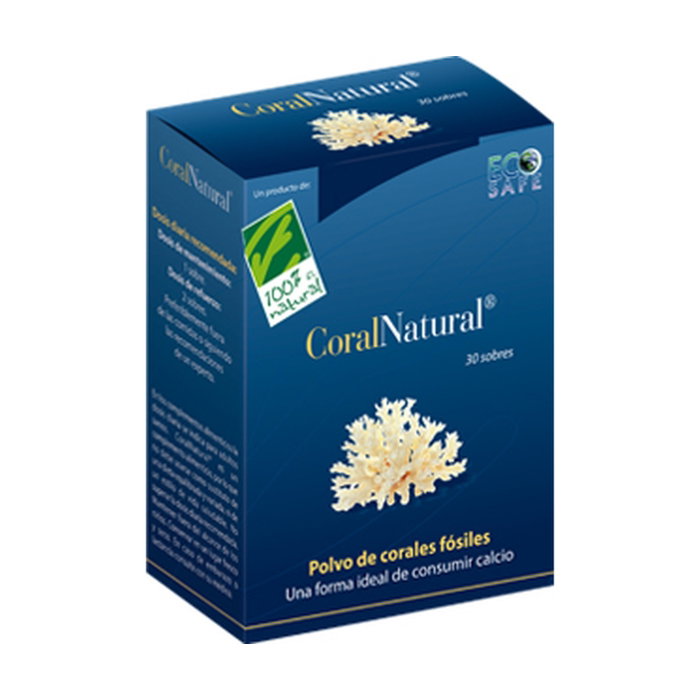 100% Natural Coralnatural 30 sachets de 2g 100% Natural Coralnatural 30 sachets de 2g