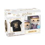 Funko Cadeau Collector Harry Potter : Funko Pop Albus Dumbledore avec T-shirt Taille M - Kit 76923