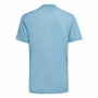 T shirt à manches courtes Enfant Adidas Training Essentials Bleu clair
