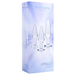 Plug Anal S Pleasures Transparent