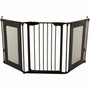 Dreambaby Barrière de sécurité Denver 3 panneaux, 85,5-200 x 74 cm, Noir