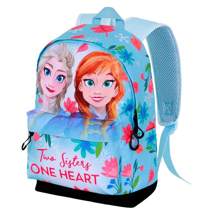 Karactermania Frozen 2 Sac à dos Fan 3.0 Heart Bleu
