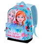 Karactermania Frozen 2 Sac à dos Fan 3.0 Heart Bleu
