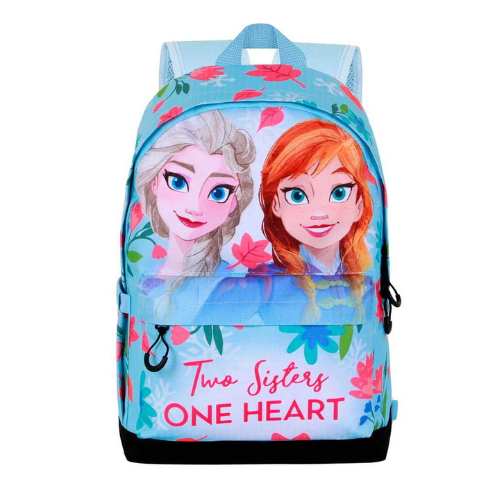 Karactermania Frozen 2 Sac à dos Fan 3.0 Heart Bleu