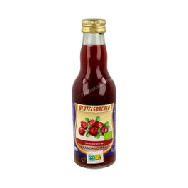 BEUTELSBACHER Jus de canneberges rouges ECO 200ml