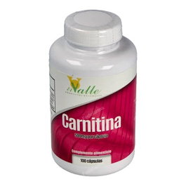 El Valle L-Carnitina 100 gélules, brûle-graisse avant entraînement