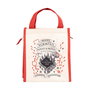 ERIK Sac à goûter isolé Harry Potter Carte du Maraudeur - Polyester avec doublure aluminium, 20x13x23 cm, avec poche latérale, anses et fermeture éclair
