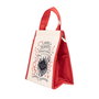 ERIK Sac à goûter isolé Harry Potter Carte du Maraudeur - Polyester avec doublure aluminium, 20x13x23 cm, avec poche latérale, anses et fermeture éclair
