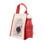 ERIK Sac à goûter isolé Harry Potter Carte du Maraudeur - Polyester avec doublure aluminium, 20x13x23 cm, avec poche latérale, anses et fermeture éclair