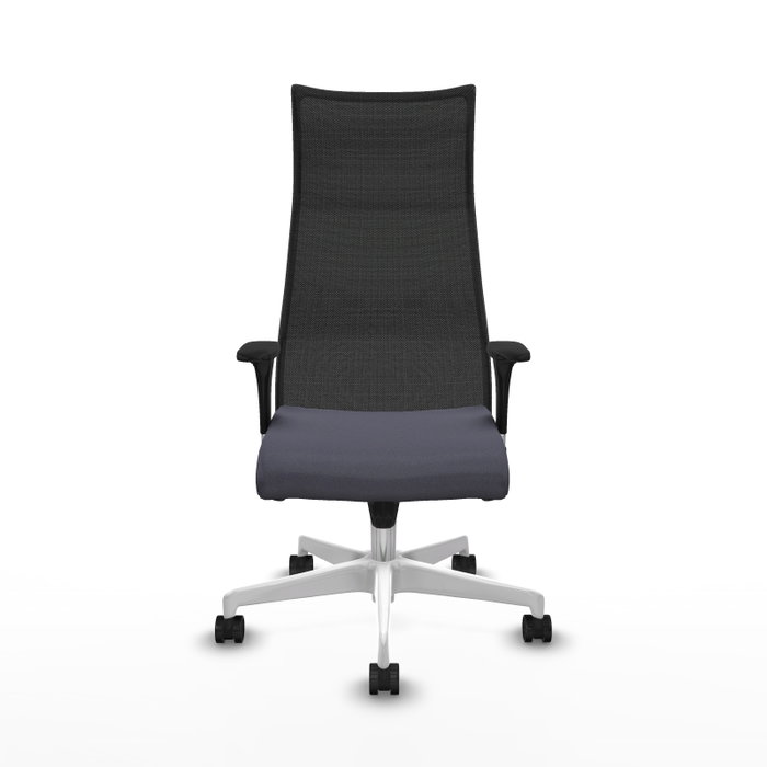 Piqueras y Crespo Chaise de Bureau Albacete XL Gris Foncé Piqueras y Crespo Chaise de Bureau Albacete XL Gris Foncé