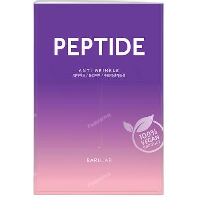 Barulab THE CLEAN Masque facial vegan anti rides 23 g
