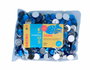 Innspiro Gemmes acryliques circulaires bleues 18mm (200 unités)