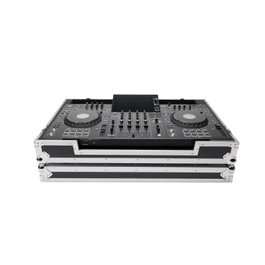 MAGMA XDJ-AZ / XDJ-XZ Flight Case pour Contrôleurs DJ, Contreplaqué 9mm, Aluminium, Roues