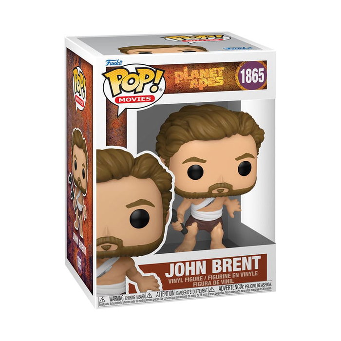 Funko POP! La Planète des Singes John Brent
