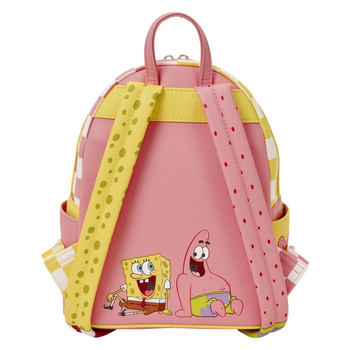 Loungefly sac à bandoulière Nickelodeon SpongeBob SquarePants et Patrick Star
