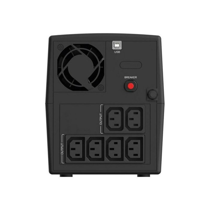 Système d'Alimentation Sans Interruption Interactif INFOSEC INF_661161 1320 W