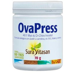 SURA VITASAN OVA PRESS 40:1 Myo & D-chiro Inositol