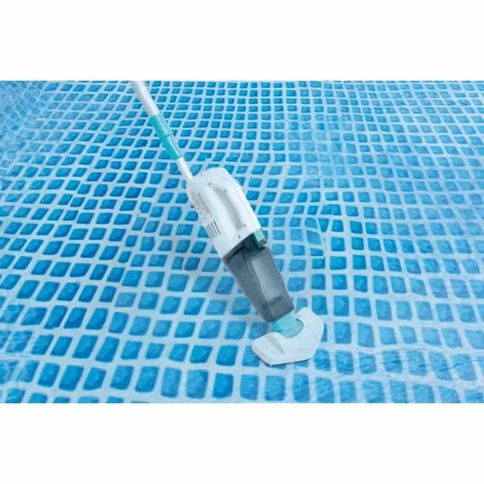 Intex ZR100 Nettoyeur pour piscine et spa avec autonomie de 50 mn Intex ZR100 Nettoyeur pour piscine et spa avec autonomie de 50 mn