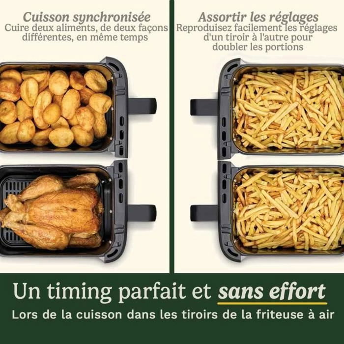 Cuisinart Airfryer AFT13XSSE - Friteuse sans huile 13,6L - Noir et Inox Cuisinart Airfryer AFT13XSSE - Friteuse sans huile 13,6L - Noir et Inox