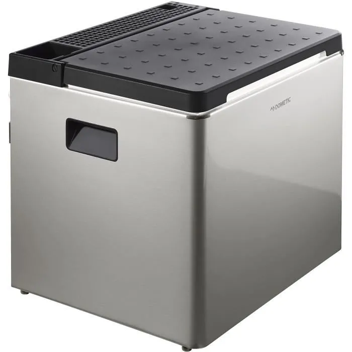 Dometic Glacière à absorption ACX3-30, 31 litres, grise, alimentation gaz/12V/230V, pour allume-cigare