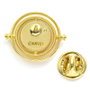 The Carat Shop - Pin Giratiempo Collection Harry Potter - Broche - 100 mm x 125 mm x 6 mm