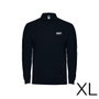EDM Product Polo à manches longues homme EDM Noir XL