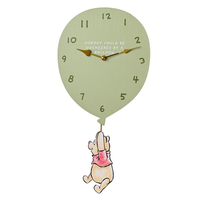 WIDDOP & CO Reloj de pared Globo Winnie The Pooh Disney WIDDOP & CO Reloj de pared Globo Winnie The Pooh Disney
