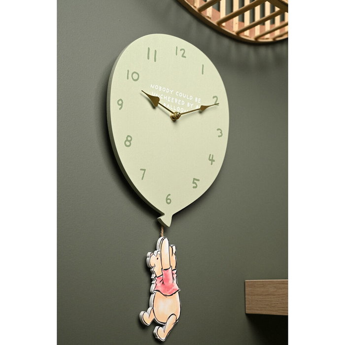 WIDDOP & CO Reloj de pared Globo Winnie The Pooh Disney WIDDOP & CO Reloj de pared Globo Winnie The Pooh Disney