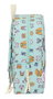 Safta Mochila guarderia intercambiable Cats & Dogs - Sac à dos garderie interchangeable motifs chats et chiens 22 x 27 x 10 cm