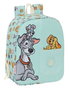 Safta Mochila guarderia intercambiable Cats & Dogs - Sac à dos garderie interchangeable motifs chats et chiens 22 x 27 x 10 cm
