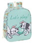 Safta Mochila guarderia intercambiable Cats & Dogs - Sac à dos garderie interchangeable motifs chats et chiens 22 x 27 x 10 cm