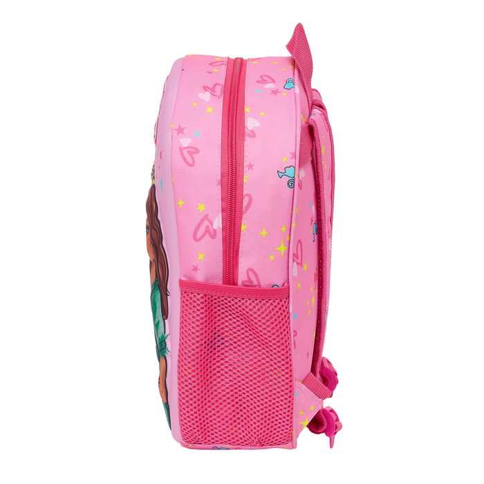 Cartable 3D Barbie Rose Fuchsia 27 x 33 x 10 cm Cartable 3D Barbie Rose Fuchsia 27 x 33 x 10 cm
