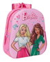 Safta Sac à dos 3D Barbie pour enfant 3 ans - 27 * 33 * 10 cm