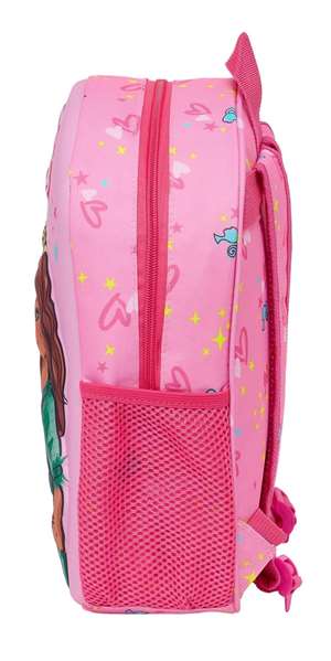Safta Sac à dos 3D Barbie pour enfant 3 ans - 27 * 33 * 10 cm Safta Sac à dos 3D Barbie pour enfant 3 ans - 27 * 33 * 10 cm