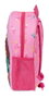 Safta Sac à dos 3D Barbie pour enfant 3 ans - 27 * 33 * 10 cm