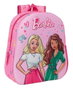 Safta Sac à dos 3D Barbie pour enfant 3 ans - 27 * 33 * 10 cm