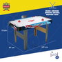 TACHAN Jeu de Hockey à Air avec Pattes et Marqueur Numérique
