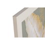 Home ESPRIT Toile Vert Beige Palmiers Tropical 100 x 3 x 100 cm (2 Unités)
