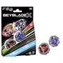 Takara Tomy Beyblade X Dual Pack Beat Tyranno 4-70Q et Knife Shinobi 4-80HN, 2 Toupie de Compétition à Rotation Droite Authentique dès 8 ans