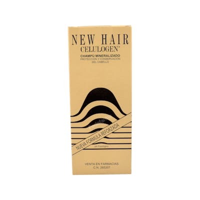 New Hair Shampoing Minéralisé 400 ml New Hair Shampoing Minéralisé 400 ml