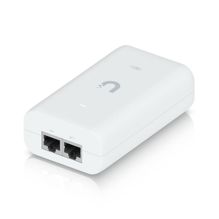 Ubiquiti - Adaptateur secteur 60W PoE++ - 48V DC 1.25A - 100-240V AC - Alimentation pour équipements réseau UniFi